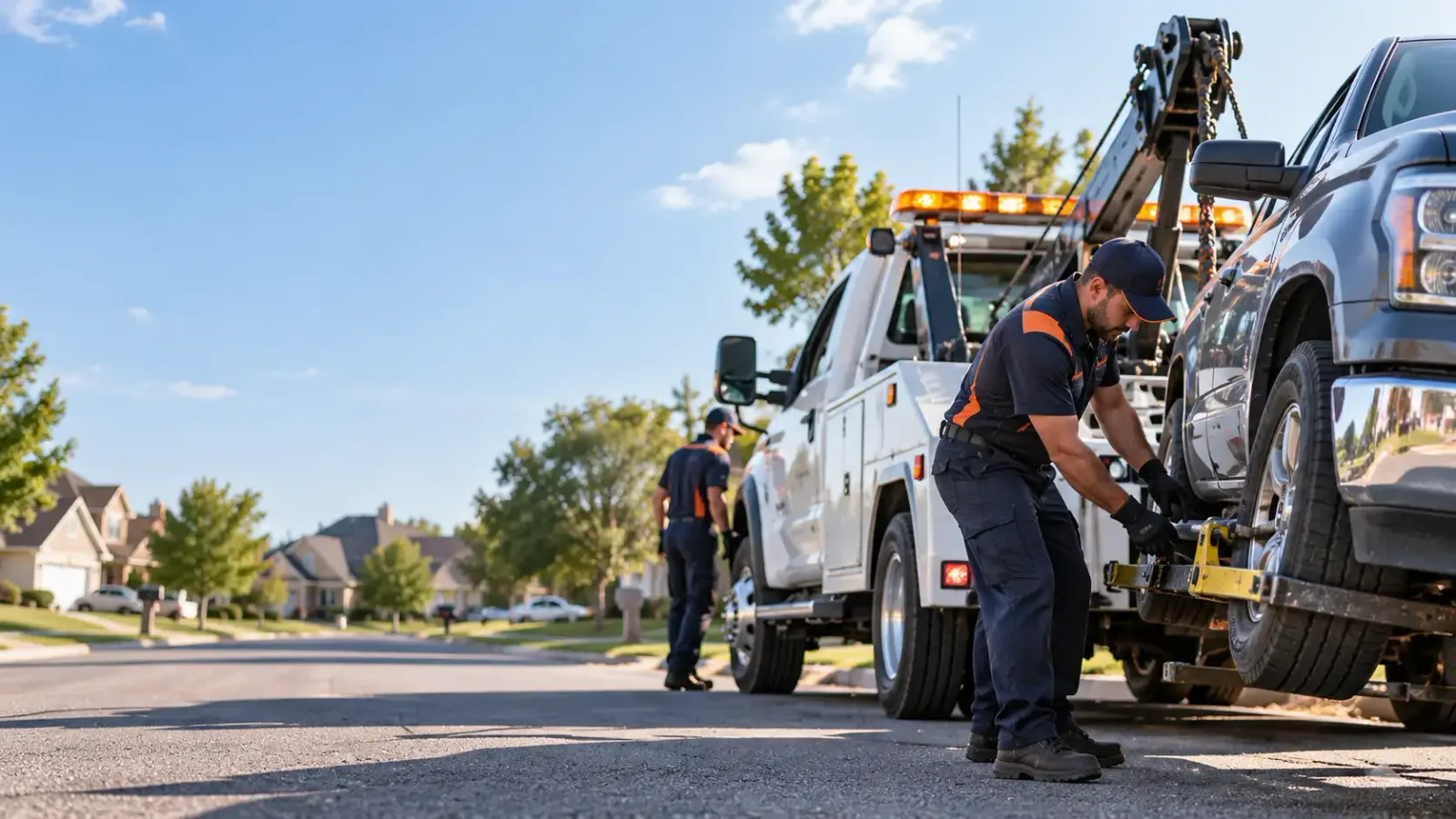 Wheel Lift Towing in Hanover, PA